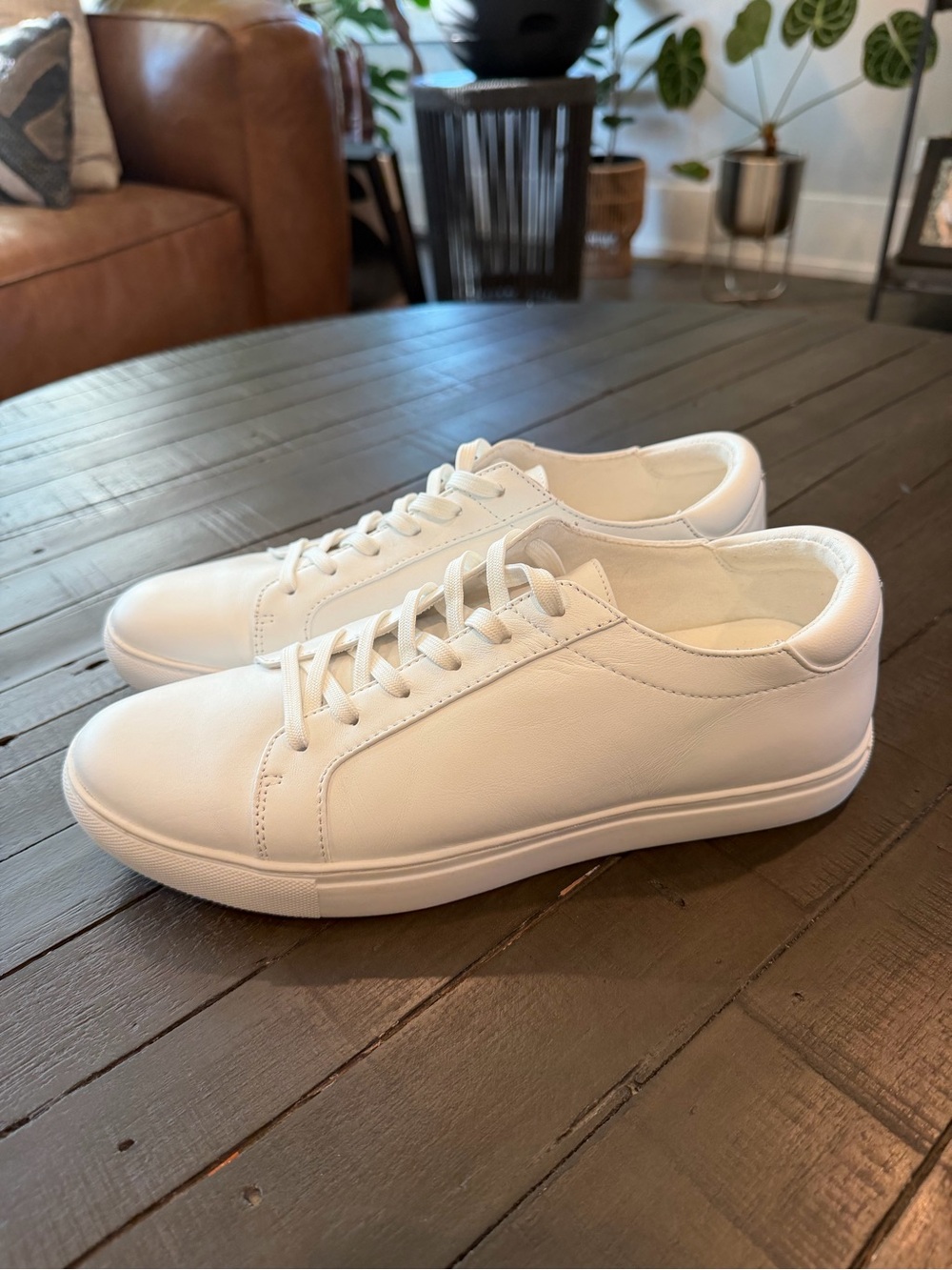 🔥💥🔥Kenneth Cole New York Women's Kam Sneaker White Sz 11 New No Box